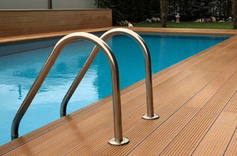 Composite Decking Pool