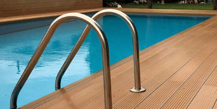 Composite Decking Pool