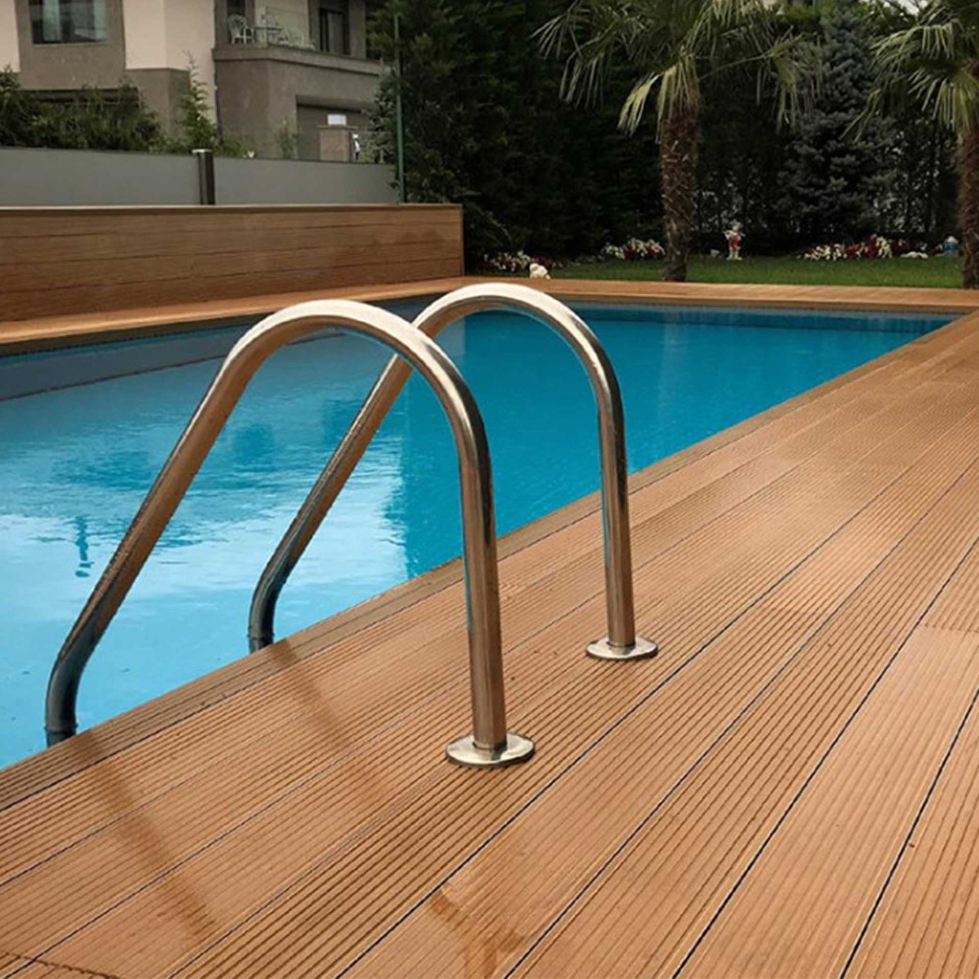 Composite Decking Pool